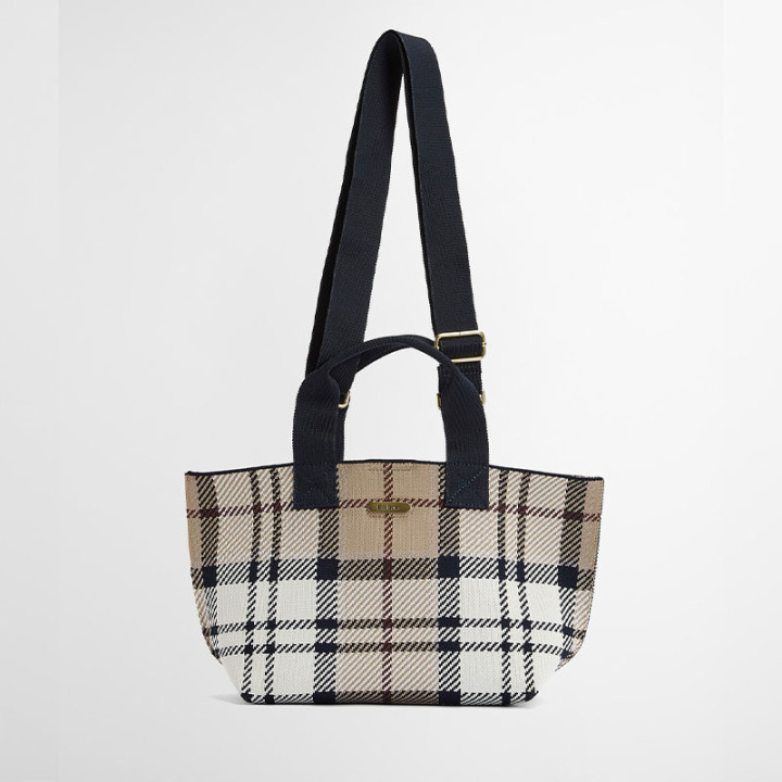 Barbour Layla Tartan Mini Tote Bag