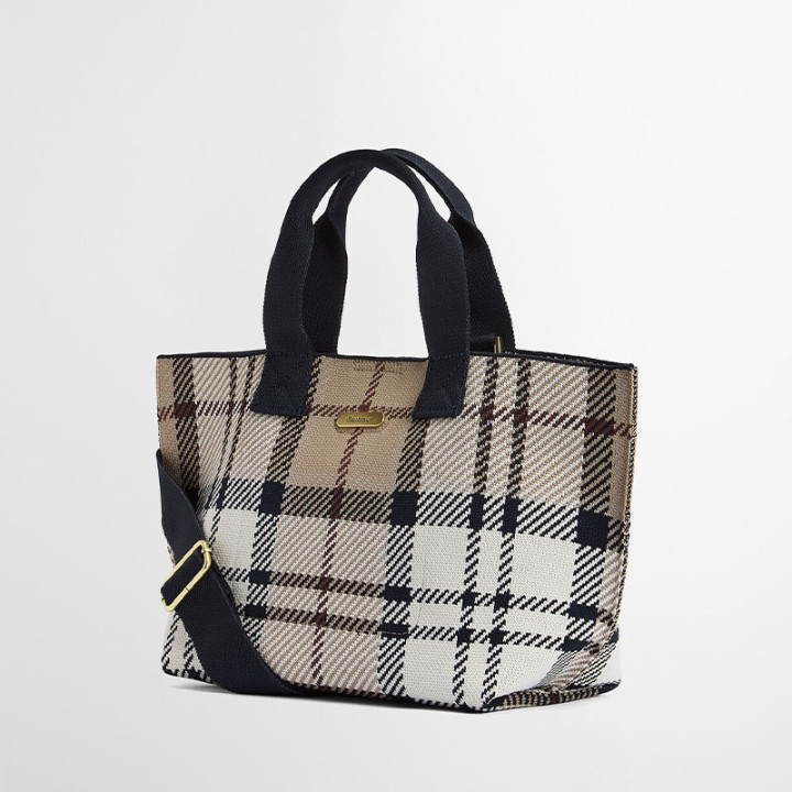 Barbour Layla Tartan Mini Tote Bag