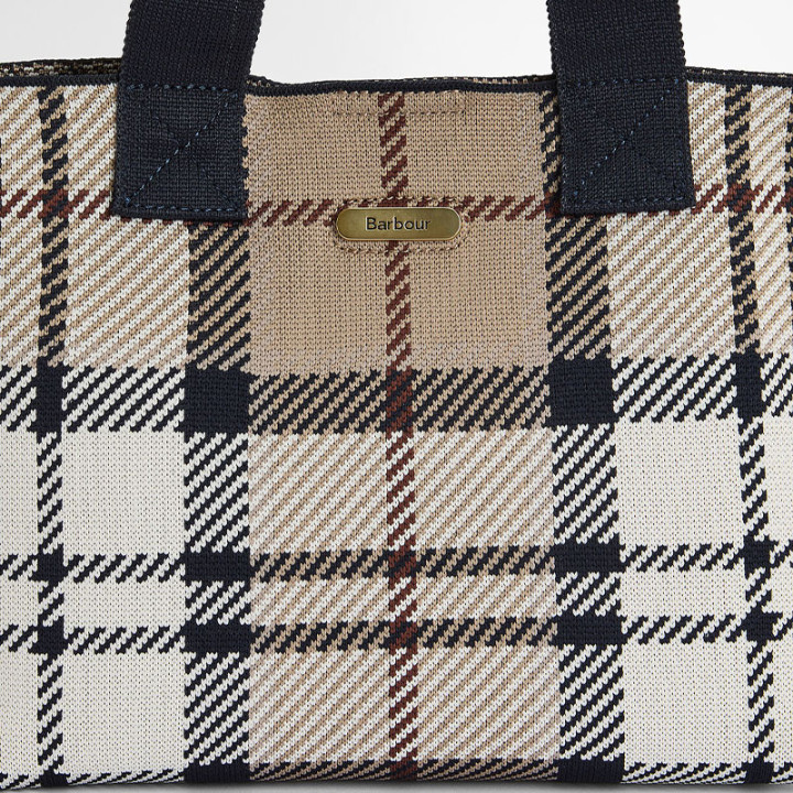 Barbour Layla Tartan Mini Tote Bag