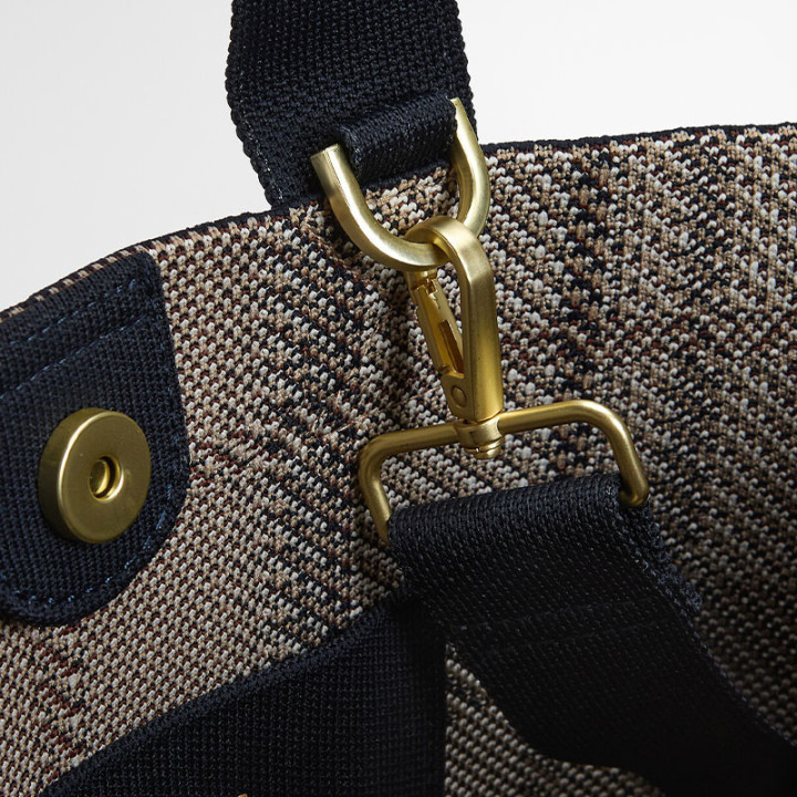 Sac Mini Tote Layla Tartan Barbour