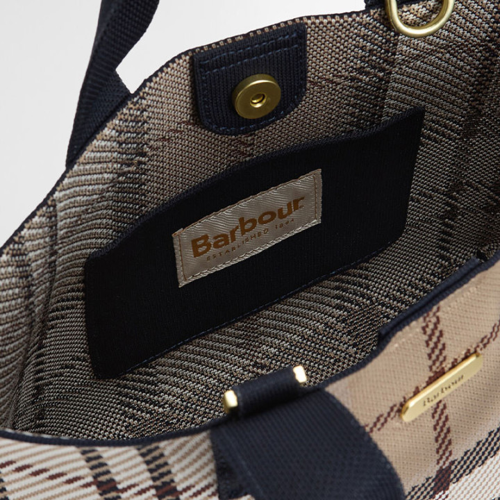 Barbour Layla Tartan Mini Tote Bag