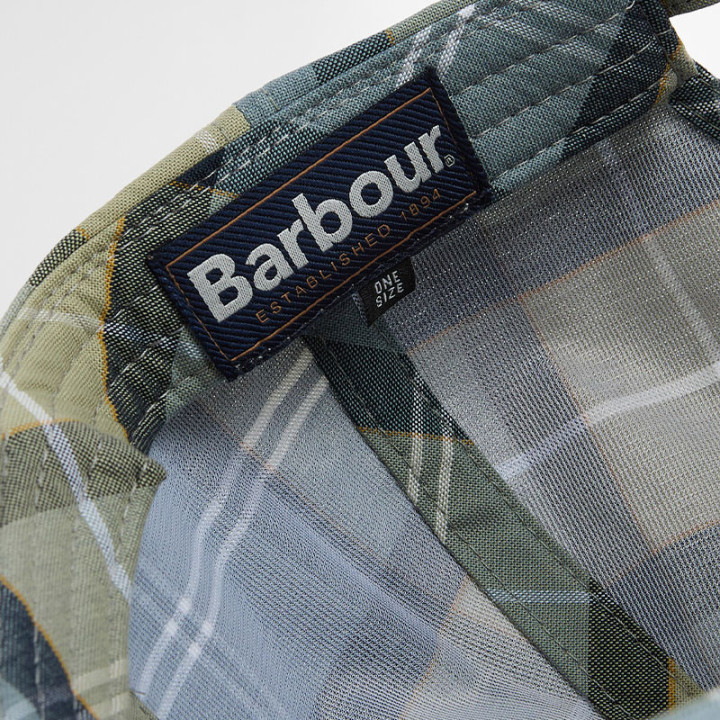 Casquette Tartan Sport Barbour