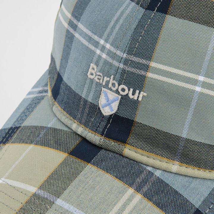 Barbour Tartan Sport Cap