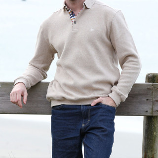 Out Of Ireland Sweater Leo Beige 