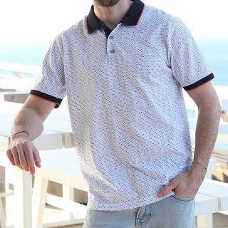 Polo Isaac Blanc Out Of Ireland