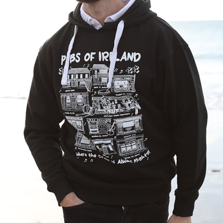 Sweat Ireland Pub Of Ireland Noir 