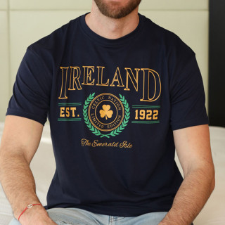 T-shirt Ireland Emerald Navy 