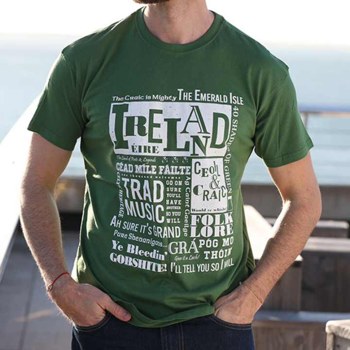 Ireland Green T-shirt