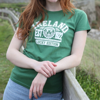 T-shirt Ireland Vert