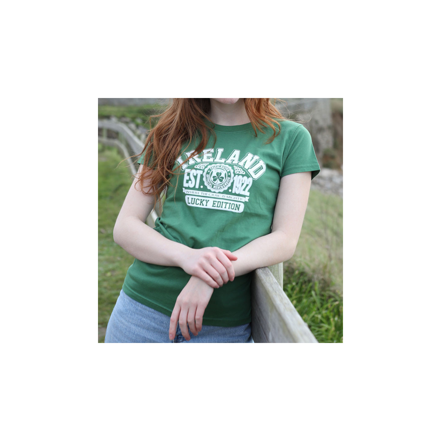 Ireland Green T-shirt