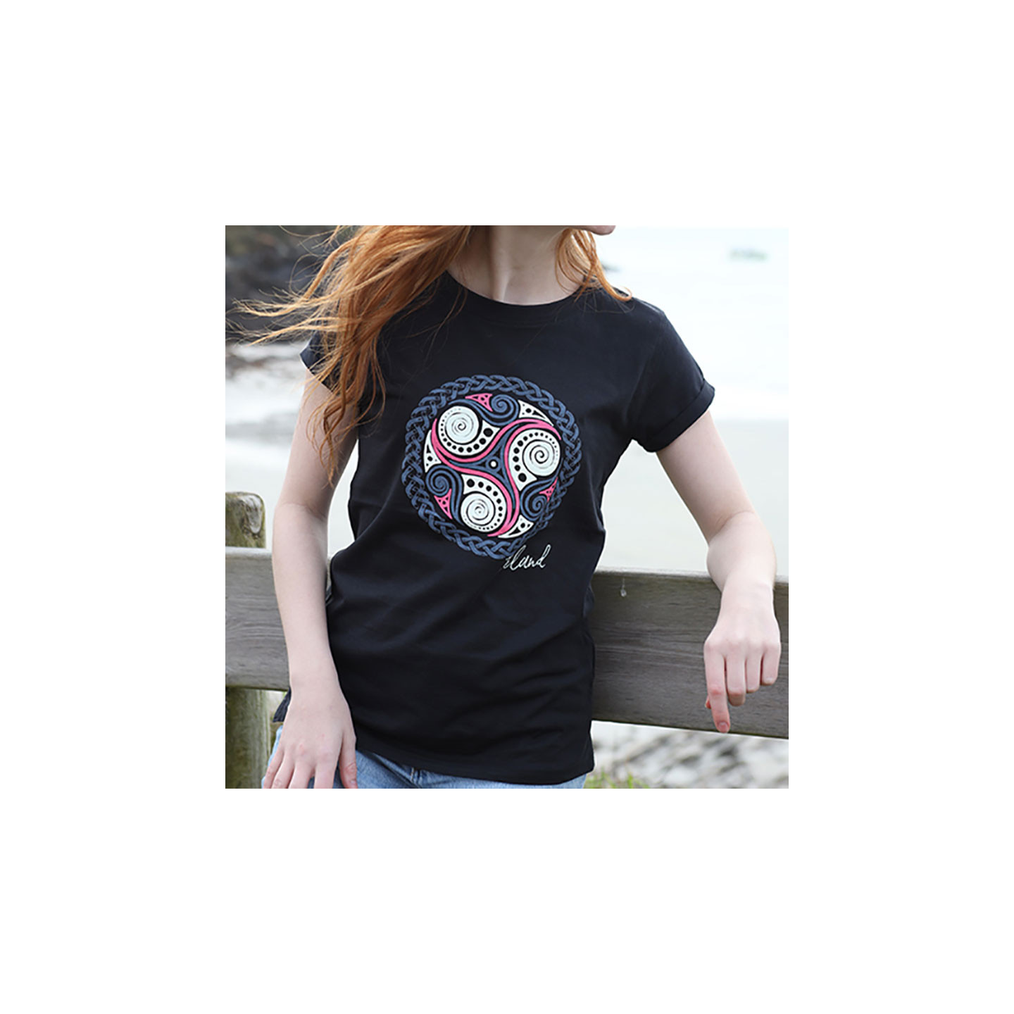 Marine Celtic Swirl T-shirt
