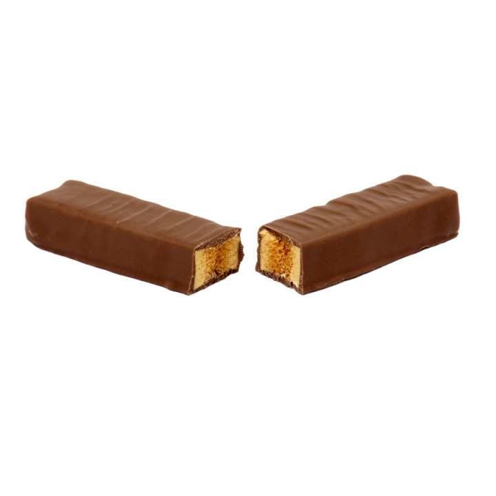 Barre chocolatée Crunchie 40g