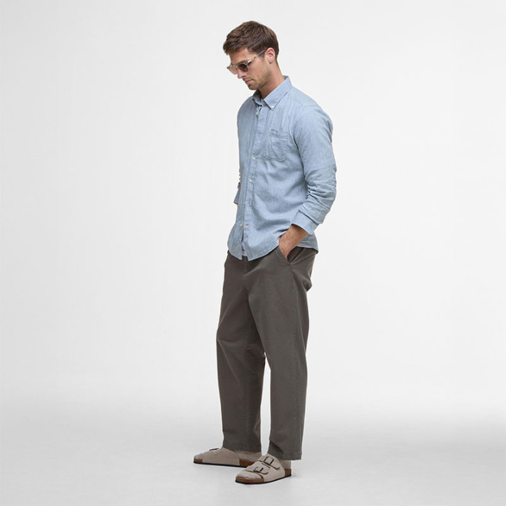 Barbour Nelson Lead Shirt