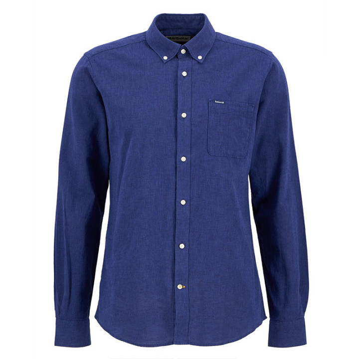 Barbour Nelson Indigo Shirt