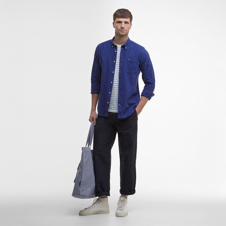 Barbour Nelson Indigo Shirt