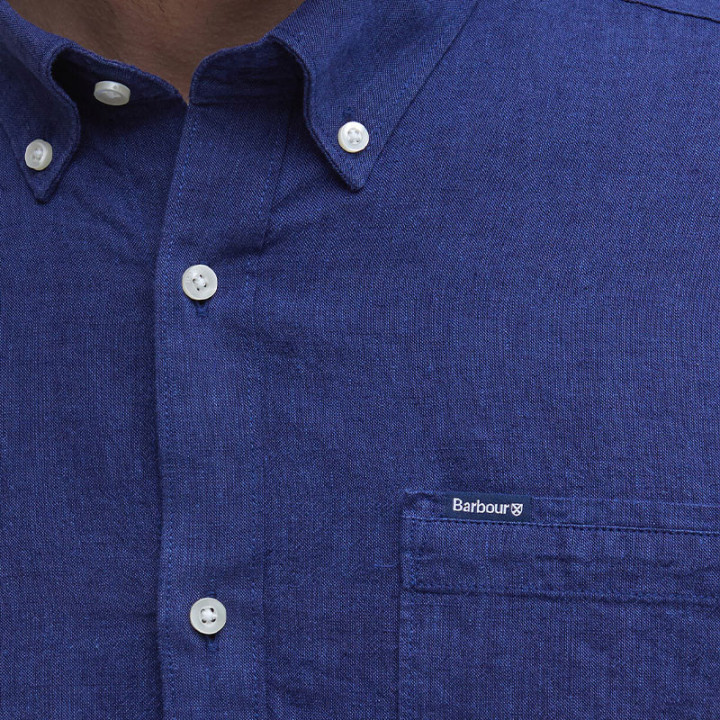 Barbour Nelson Indigo Shirt