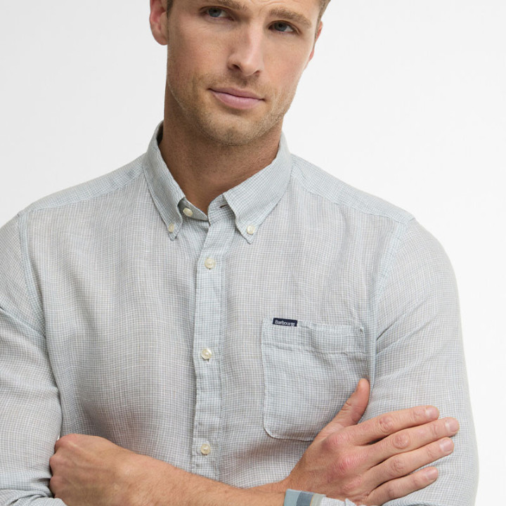 Barbour Linton Slate Shirt