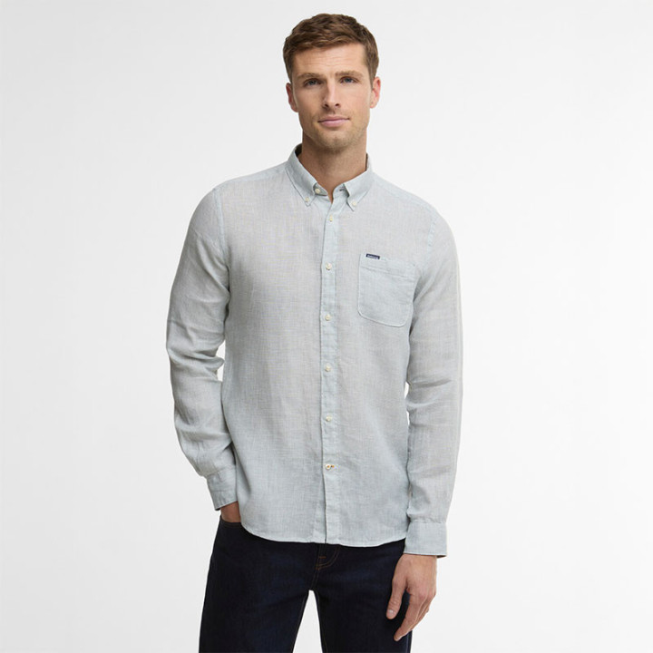 Barbour Linton Slate Shirt