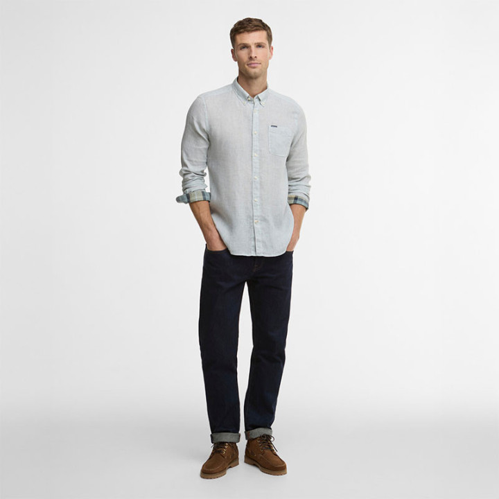 Barbour Linton Slate Shirt