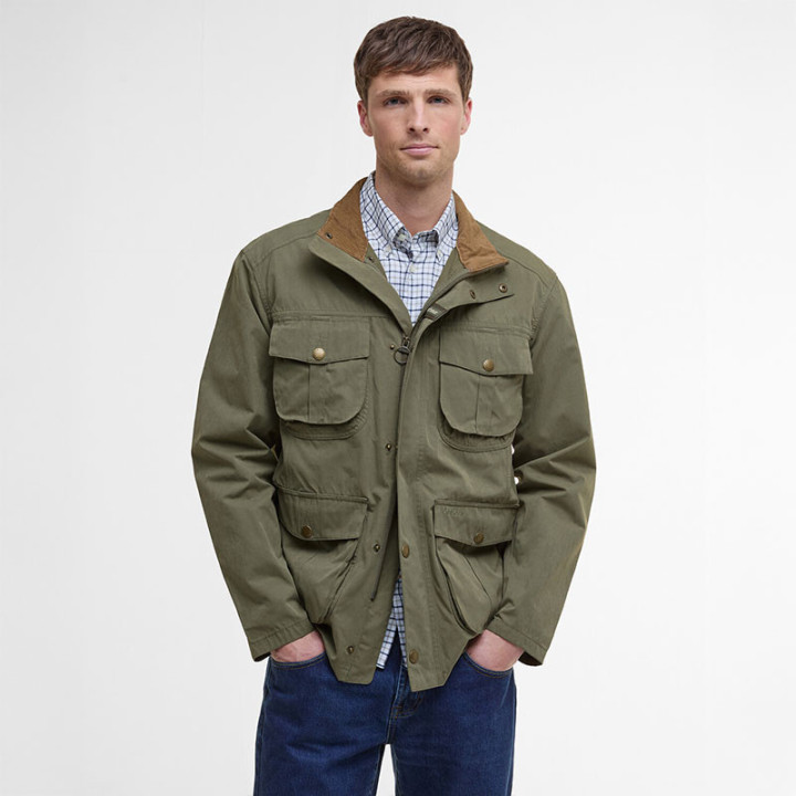 Veste Sanderling Casual Fern Barbour