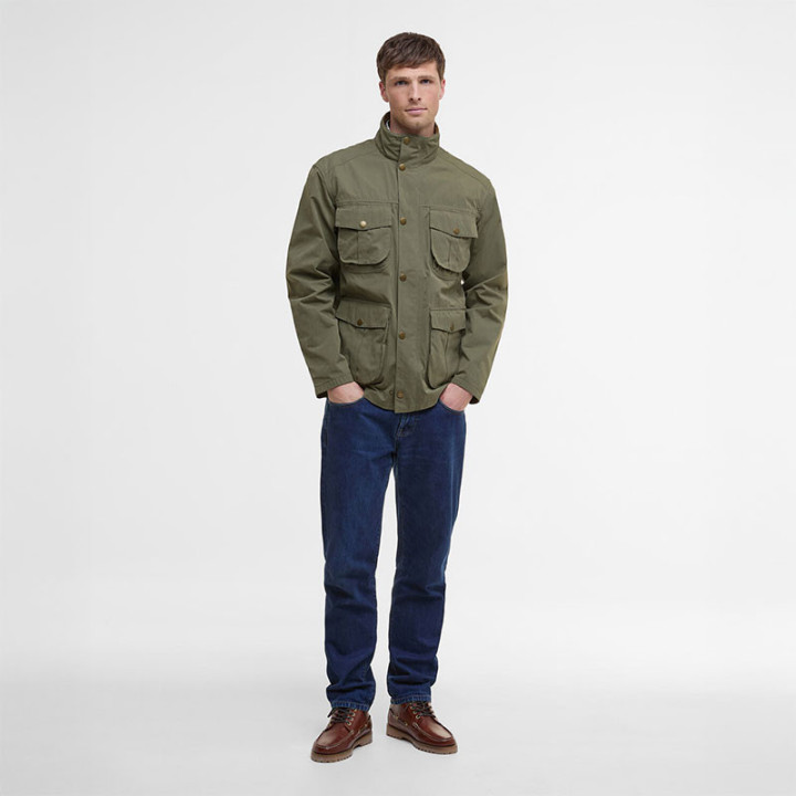 Barbour Sanderling Casual Fern Jacket