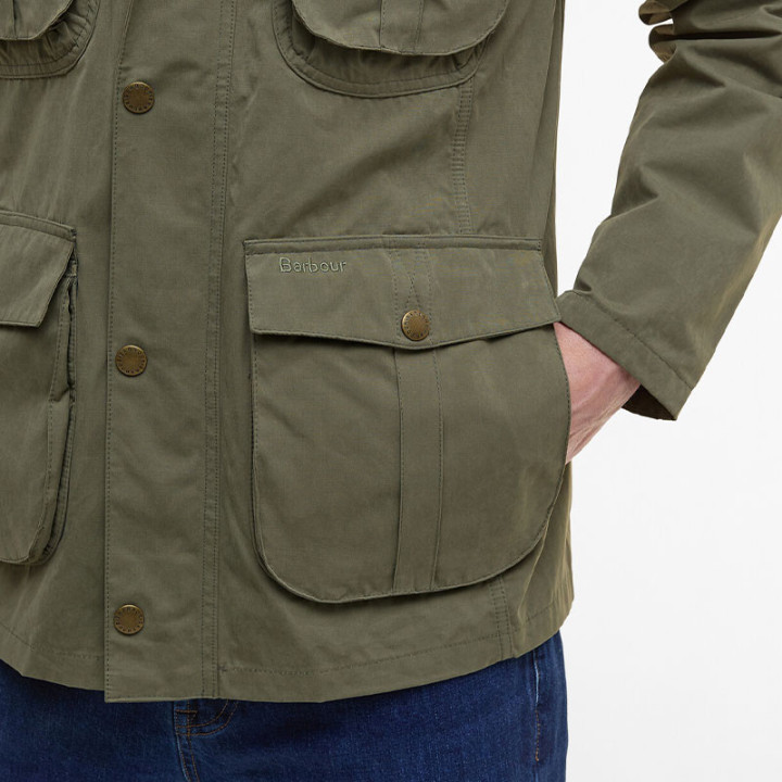 Veste Sanderling Casual Fern Barbour