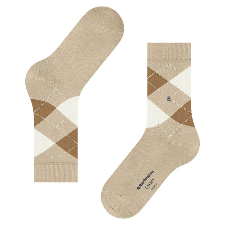 Chaussettes Femme Queen So Burlington