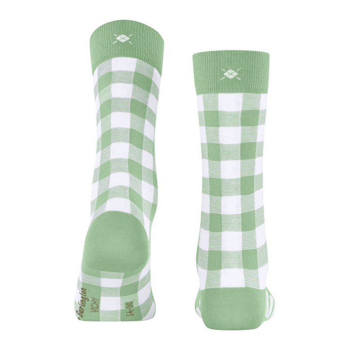 Burlington Women's Gingham Socks