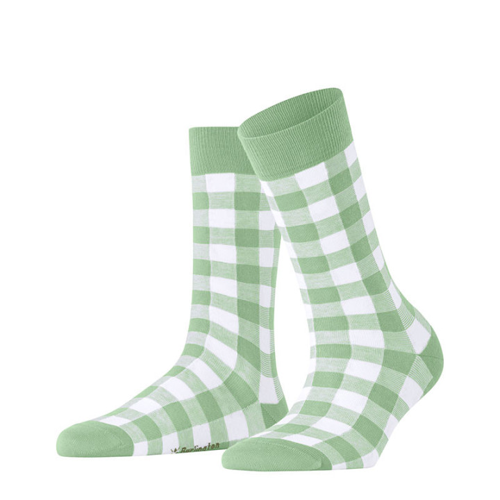 Burlington Women's Gingham Socks