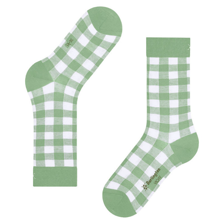 Chaussettes Vichy Femme Burlington