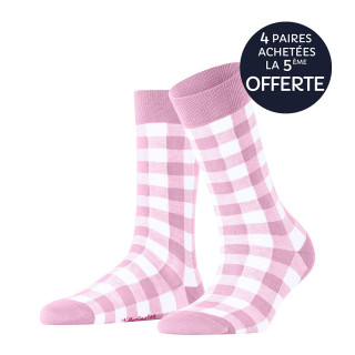 Burlington Women's Gingham Socks