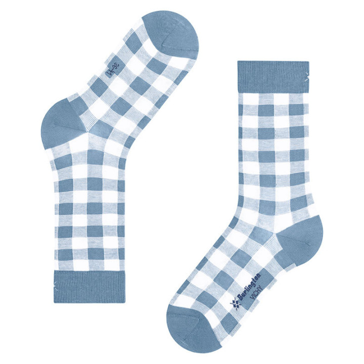 Burlington Women's Gingham Socks