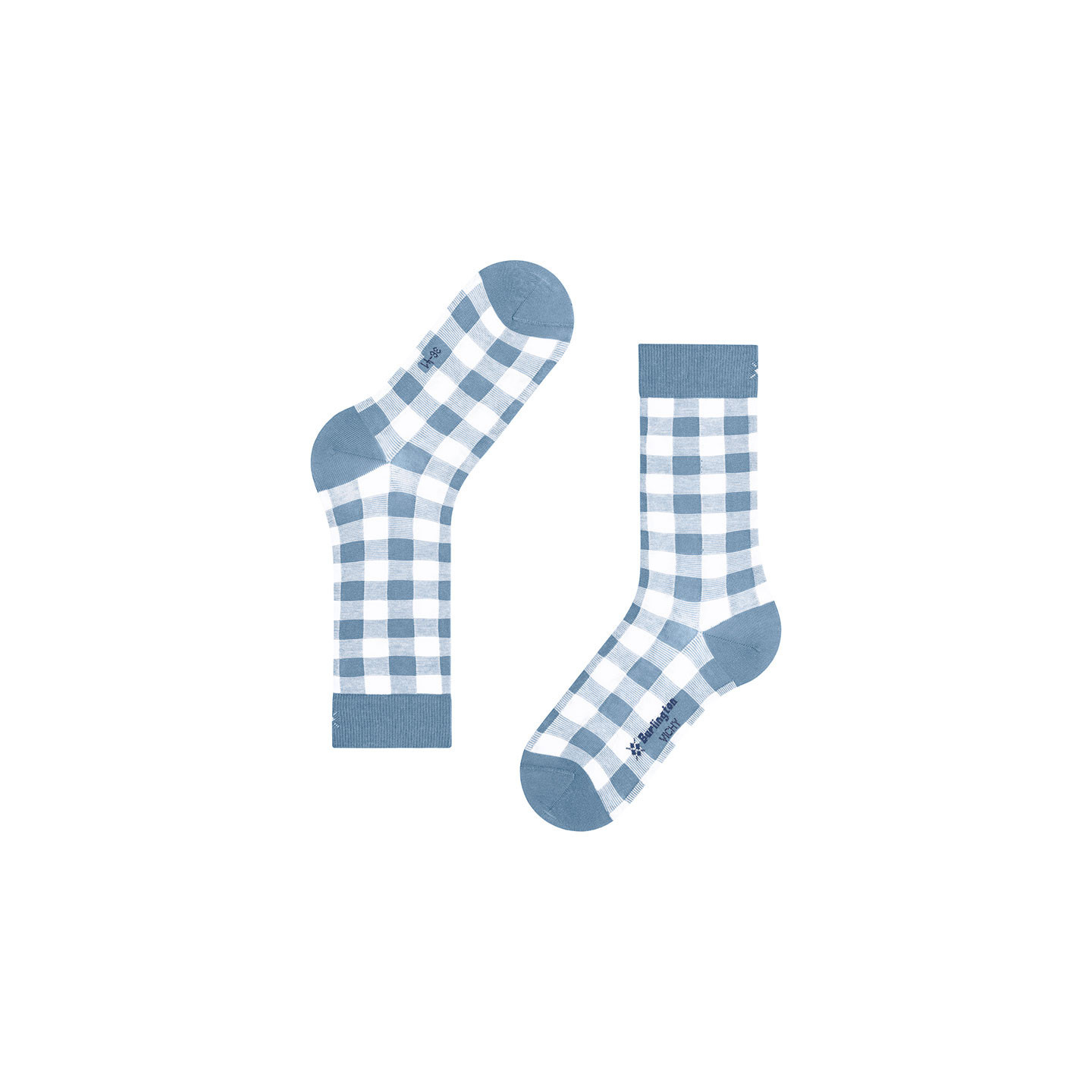 Burlington Women's Gingham Socks