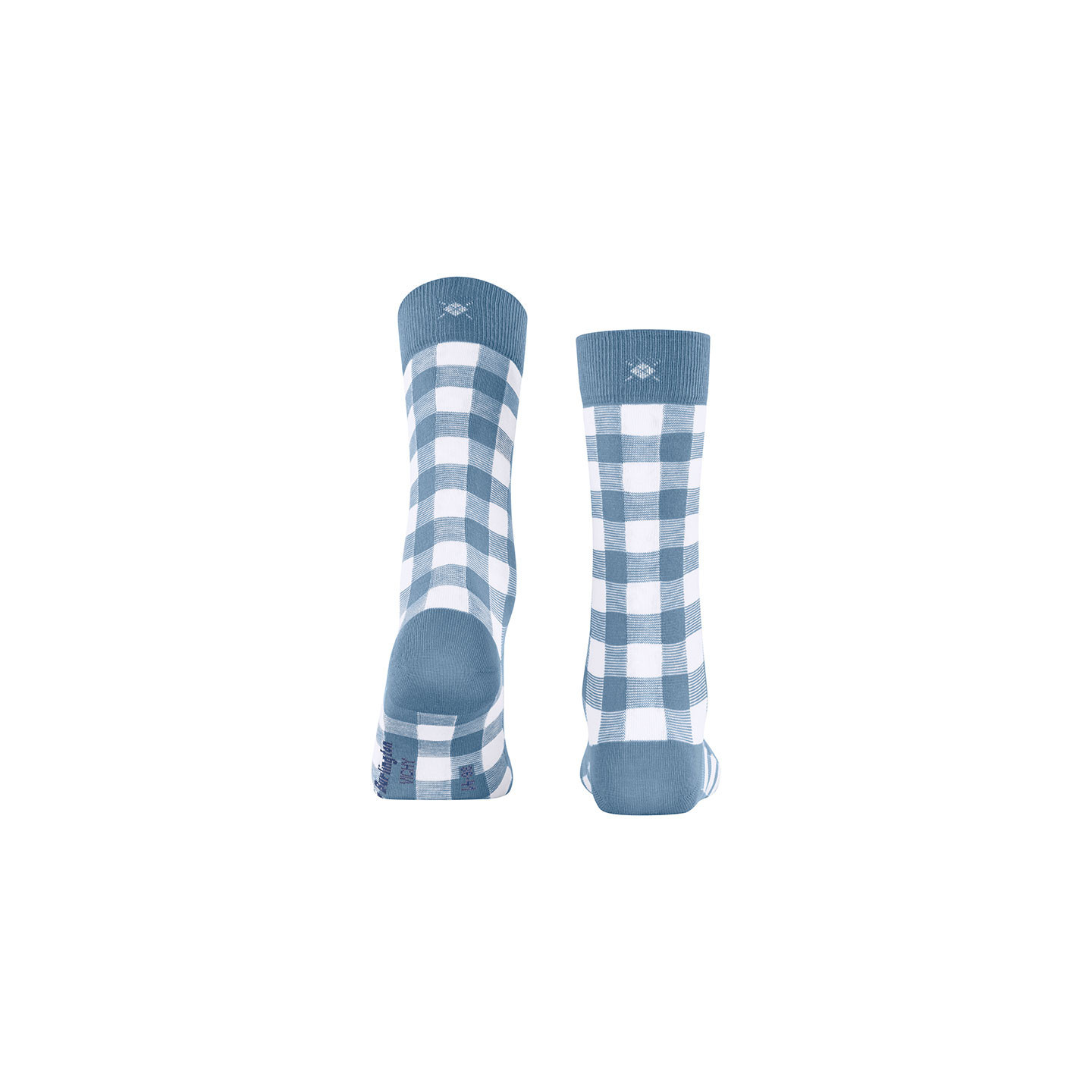 Burlington Women's Gingham Socks