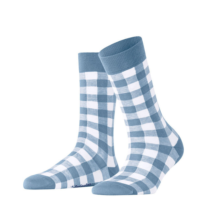 Burlington Women's Gingham Socks