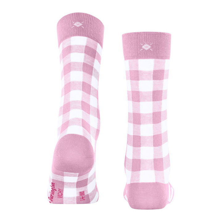 Burlington Women's Gingham Socks