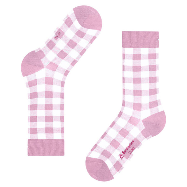Chaussettes Vichy Femme Burlington