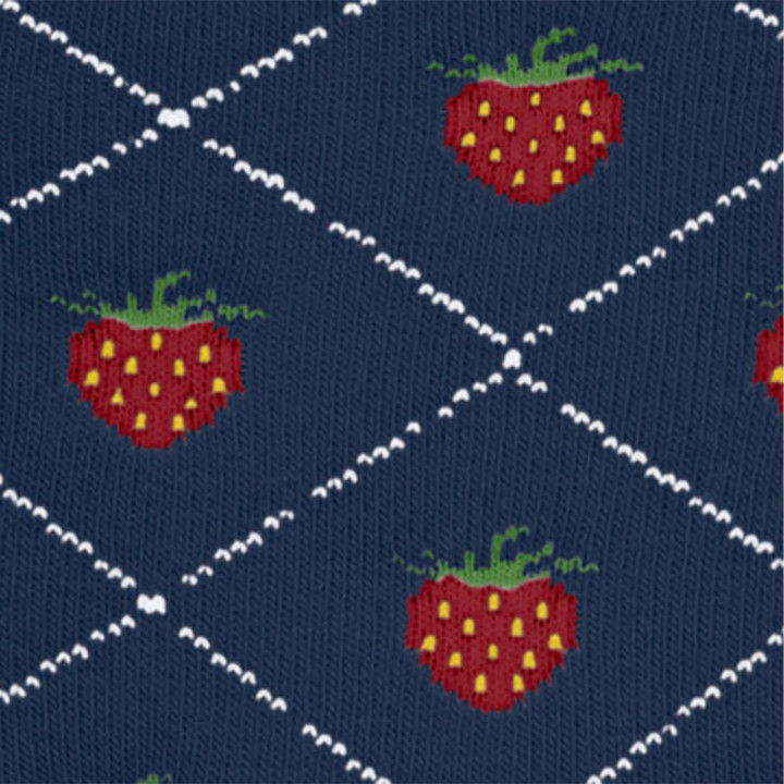 Strawberry Women's Socks by So Burlington