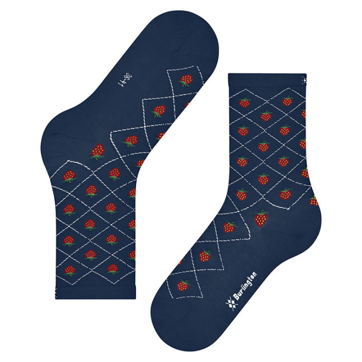 Strawberry Women's Socks by So Burlington