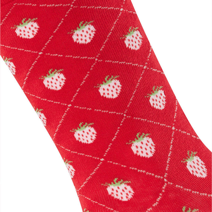 Strawberry Women's Socks by So Burlington