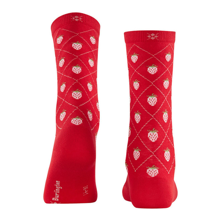 Strawberry Women's Socks by So Burlington