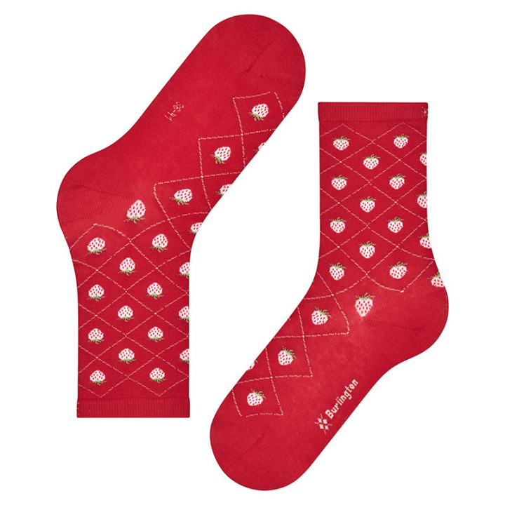 Chaussettes Strawberry Femme So Burlington