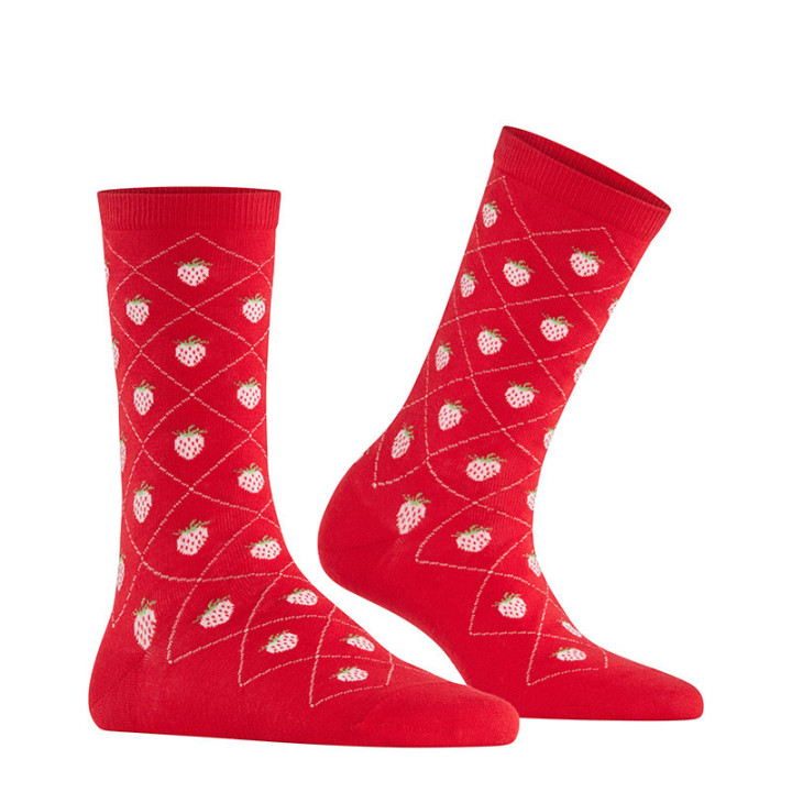 Chaussettes Strawberry Femme So Burlington