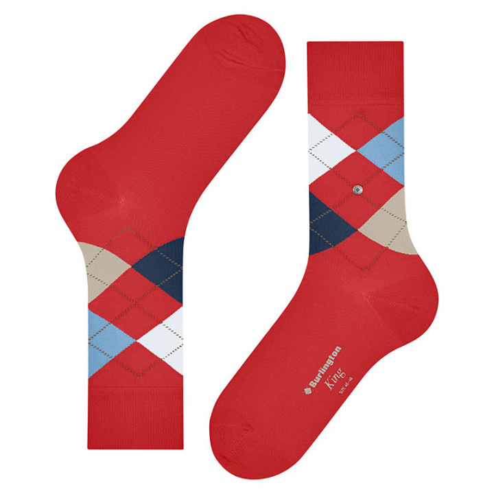 King Burlington Socks