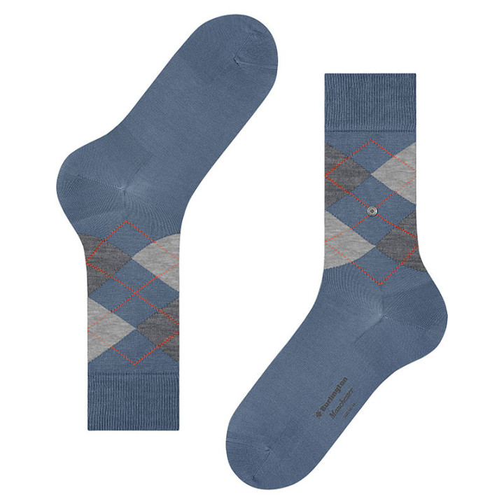 Chaussettes Homme Manchester Burlington