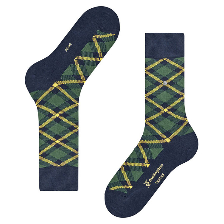 Burlington tartan so men socks