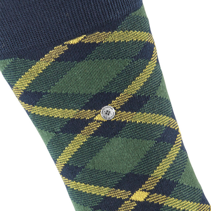 Chaussettes Homme Tartan so Burlington