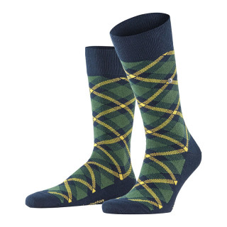 Burlington tartan so men socks