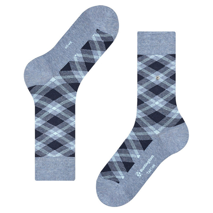 Burlington tartan so men socks