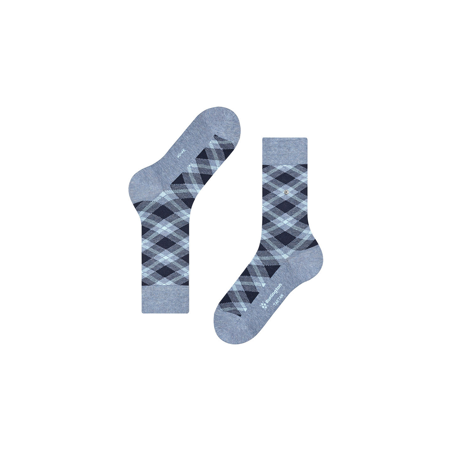 Burlington tartan so men socks